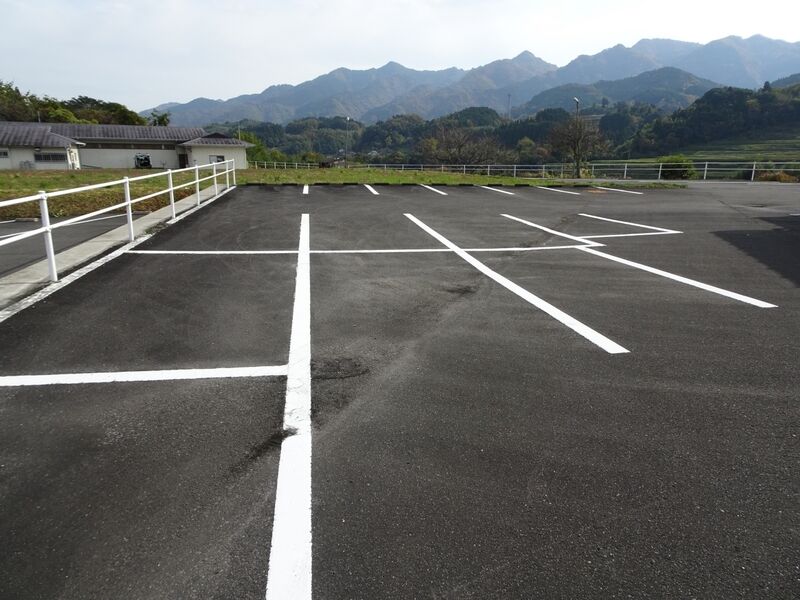 平成会館はさまホール 駐車場３
