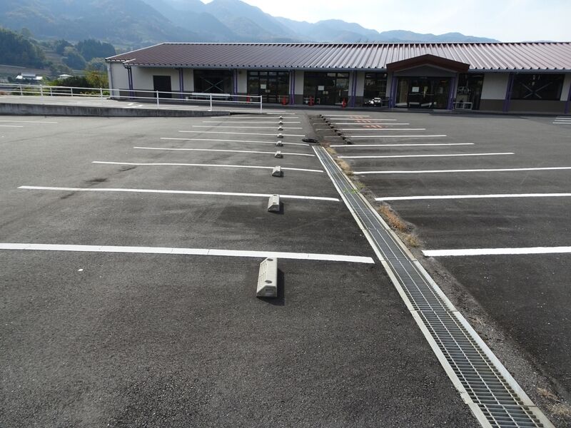 平成会館はさまホール 駐車場２