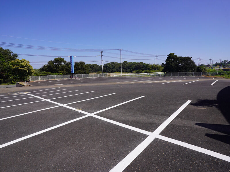 国見斎場 駐車場2