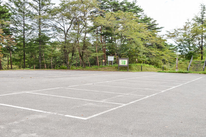 くりはら斎苑 駐車場