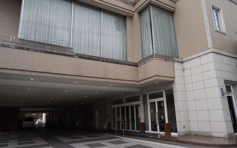 メモリード典礼会館 入口1