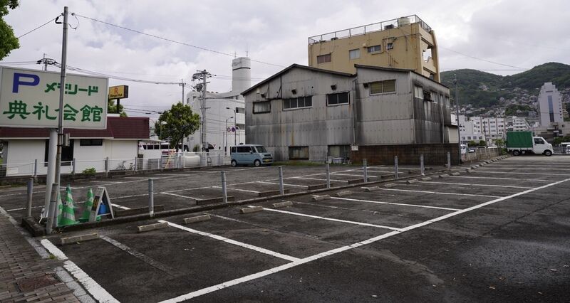 メモリード典礼会館 駐車場1