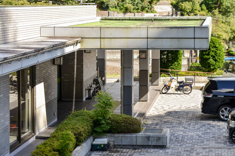 女川町火葬場 外観２