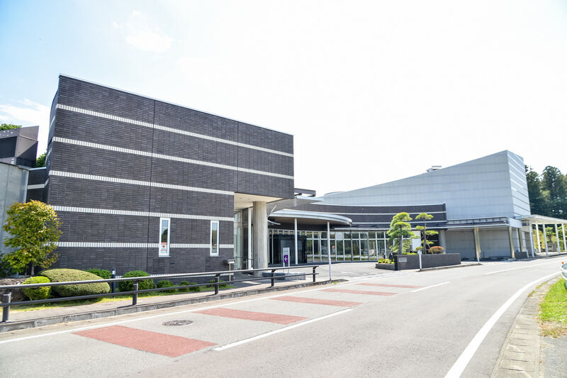 登米市火葬場 外観３