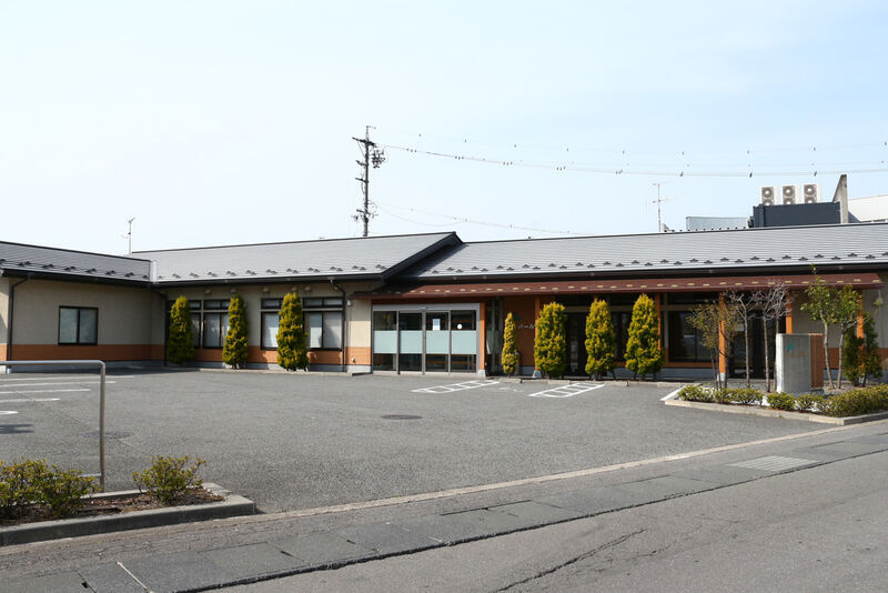 JA虹のホールちくま 外観-別館