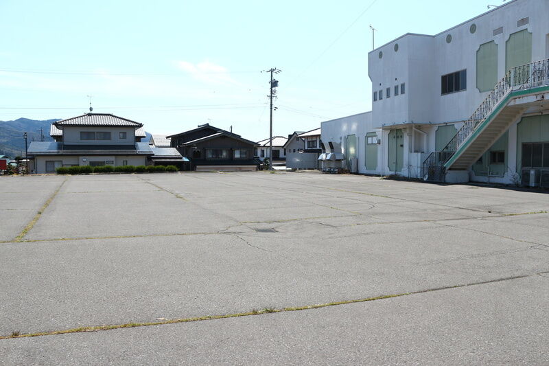 北信安楽院 駐車場
