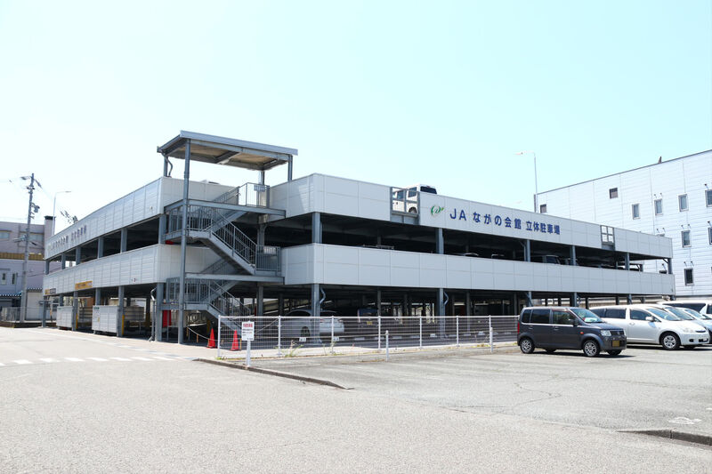 ＪＡホールながの 駐車場