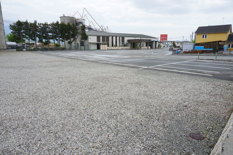 JA虹のホール座光寺 駐車場