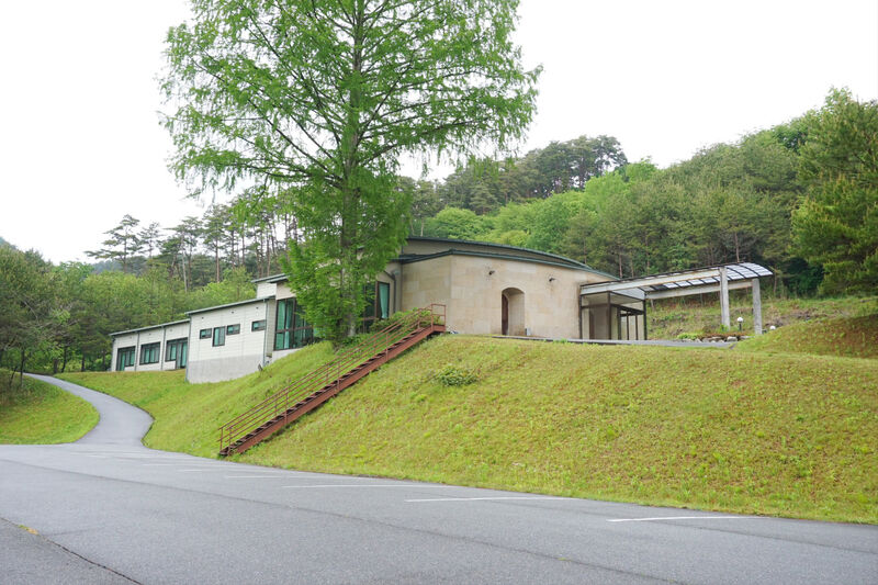 かざこしホール 外観２
