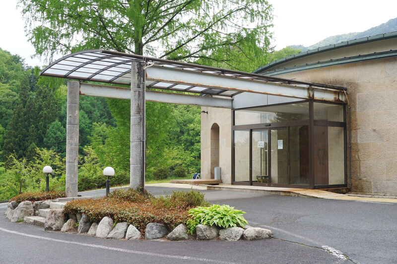かざこしホール 入口