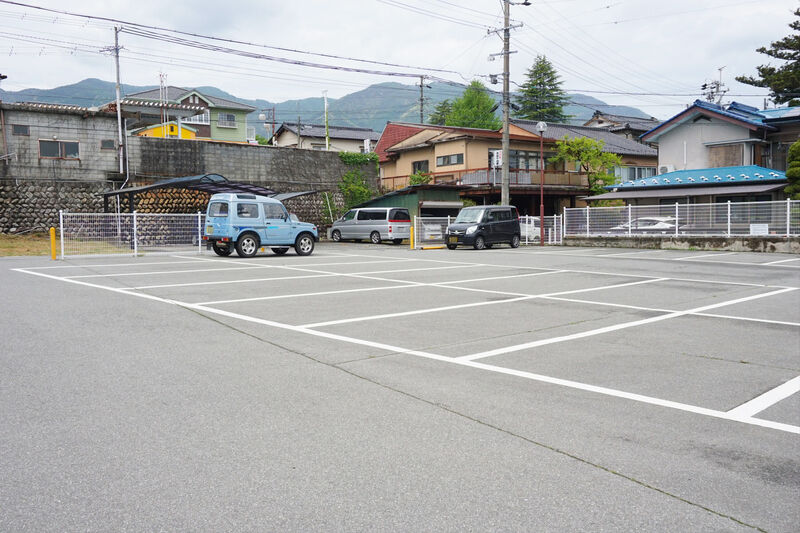 JA虹のホール山本 駐車場