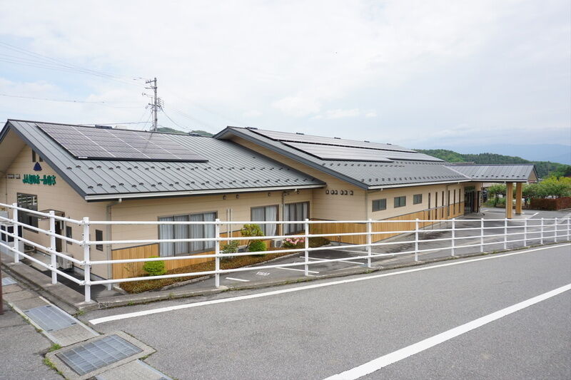 JA虹のホール山本 外観