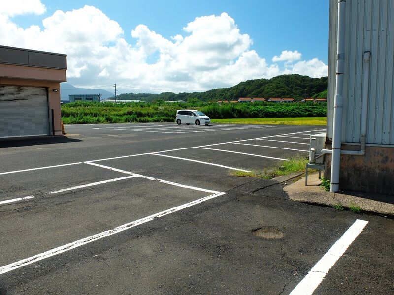 清香苑けたか 駐車場2