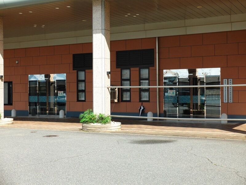 シティホール鳥取 入口