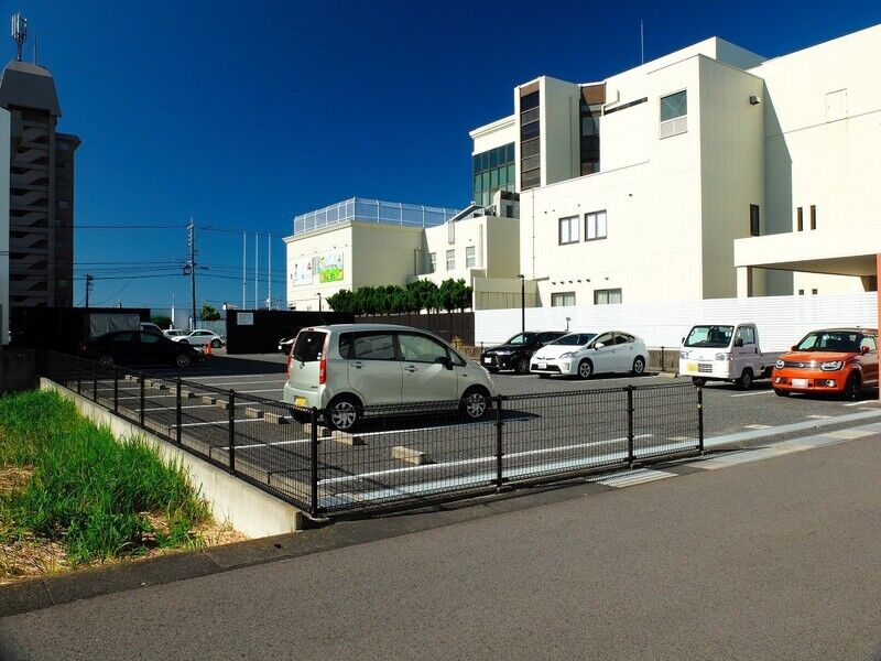 平安祭典 米子会館 駐車場1