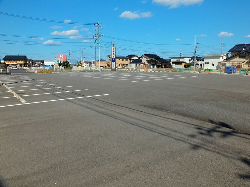 平安祭典 安来会館 駐車場2