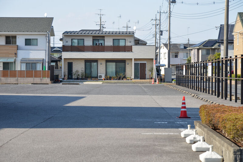 さがみ典礼 氏家 駐車場２