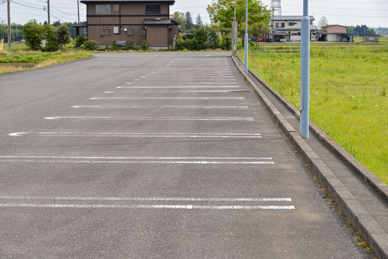 白楊堂 上河内ホール 駐車場