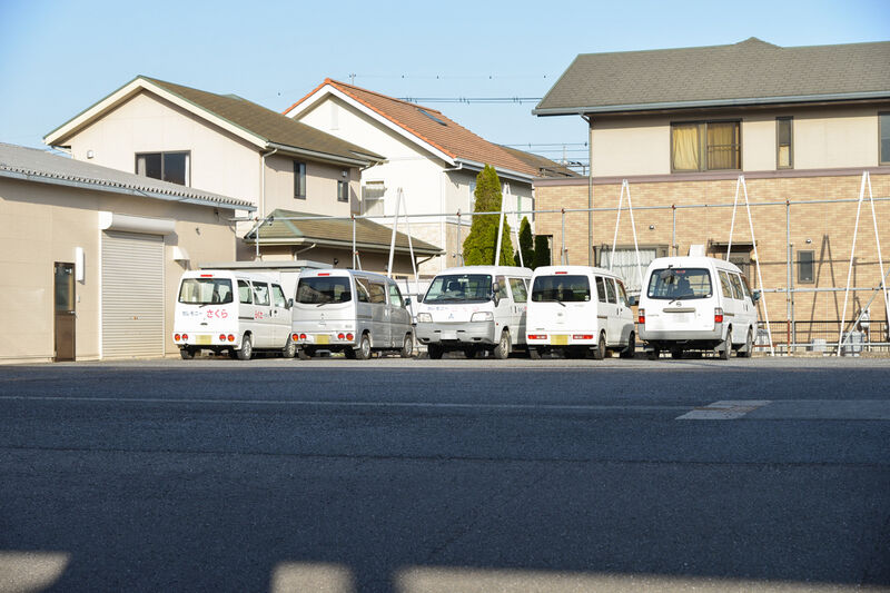 法要葬祭センター　さくら 駐車場