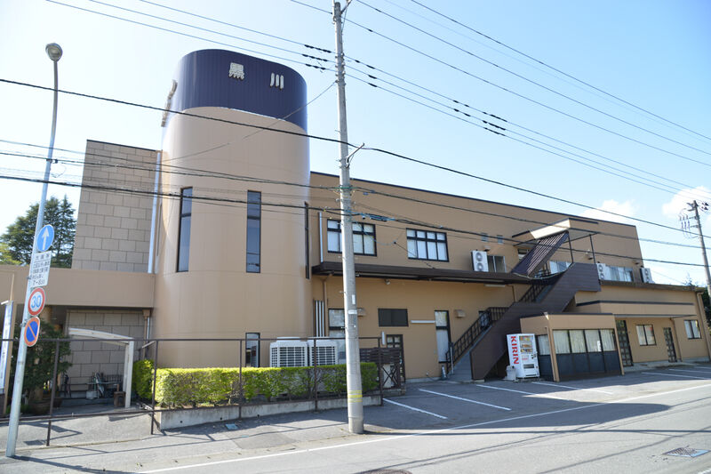 黒川ホール千手町店　第１ホール 外観
