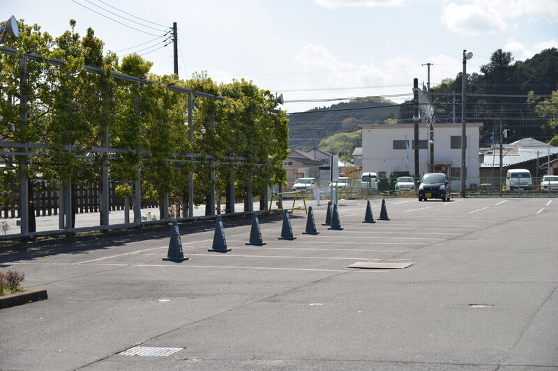 黒川ホール新鹿沼店 駐車場