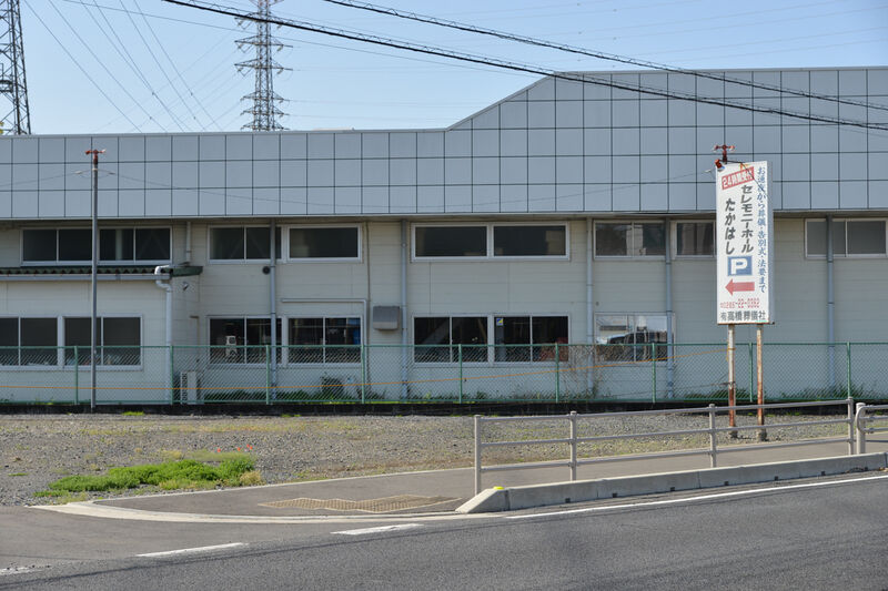 セレモニーたかはし 喜沢ホール 駐車場