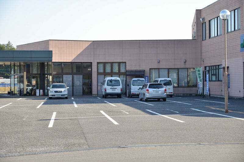 ＪＡかみつが森友ホール 駐車場