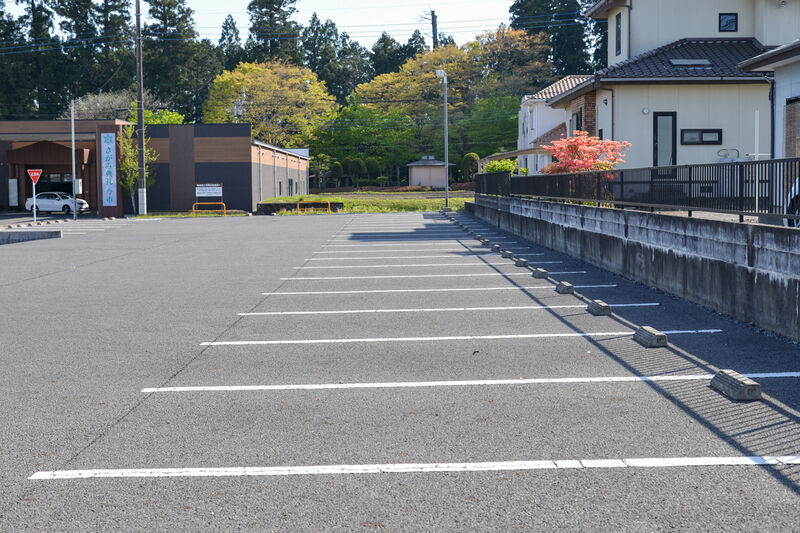 さがみ典礼 今市 駐車場２