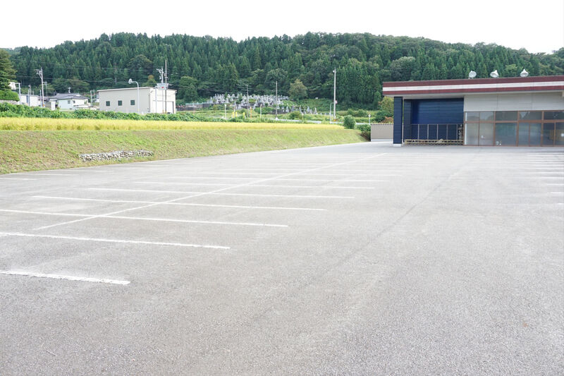 葬祭ホール以和貴苑 駐車場１