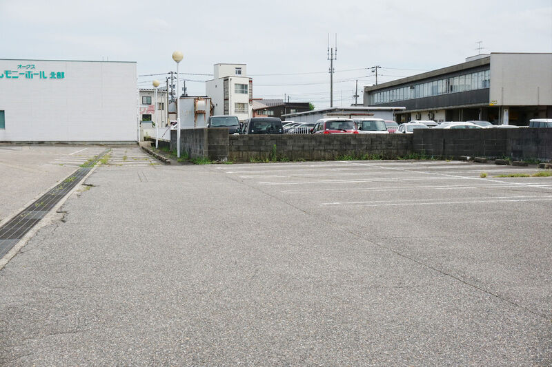 セレモニーホール北部 駐車場