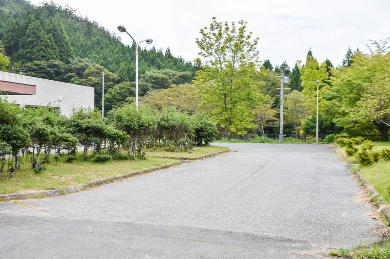 気仙沼市斎場 駐車場