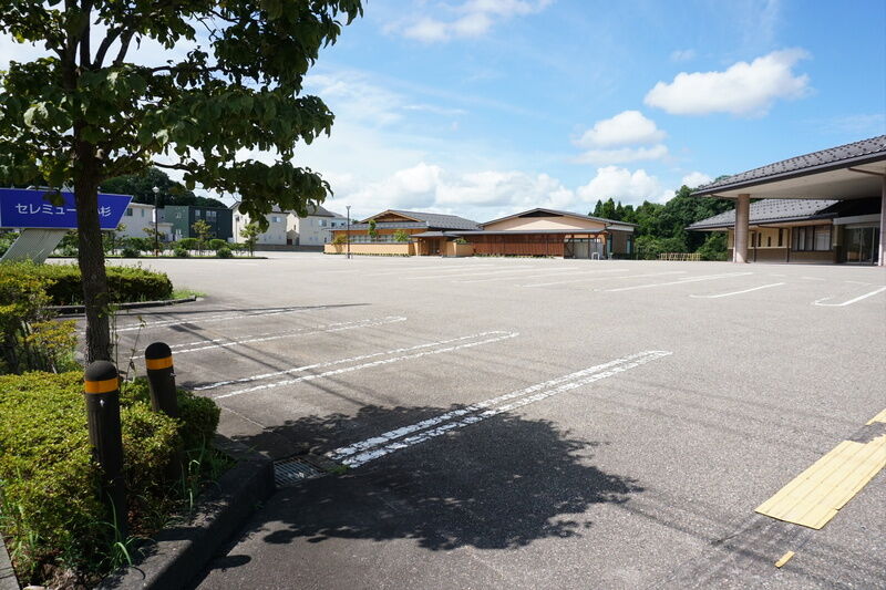 セレミューズ小杉 駐車場