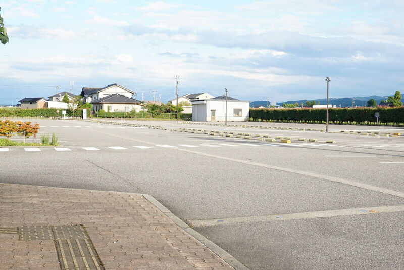 秋桜の郷 駐車場