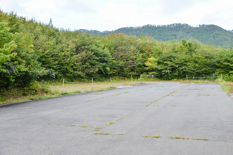 気仙沼市唐桑斎場 駐車場