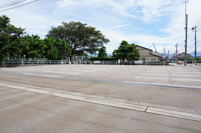 セレモニーホール北 駐車場