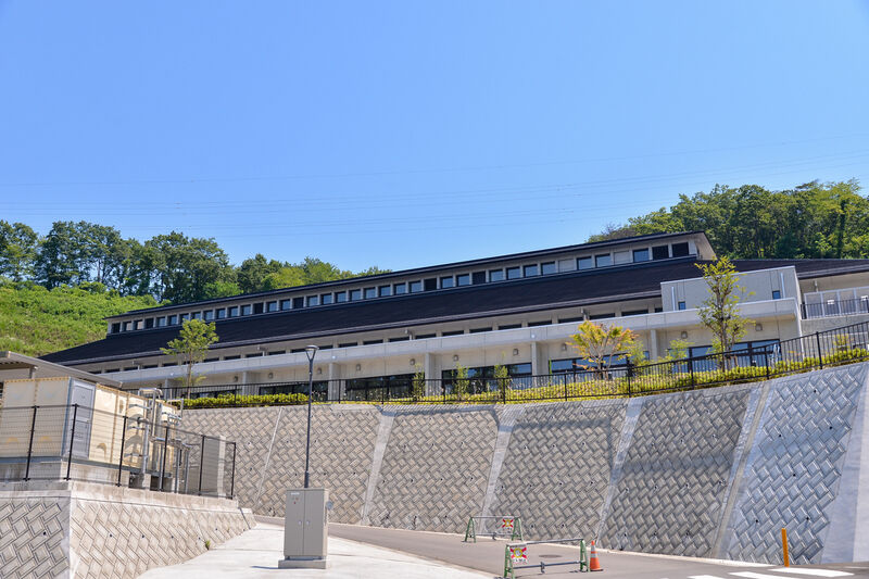 福島市斎場 外観３