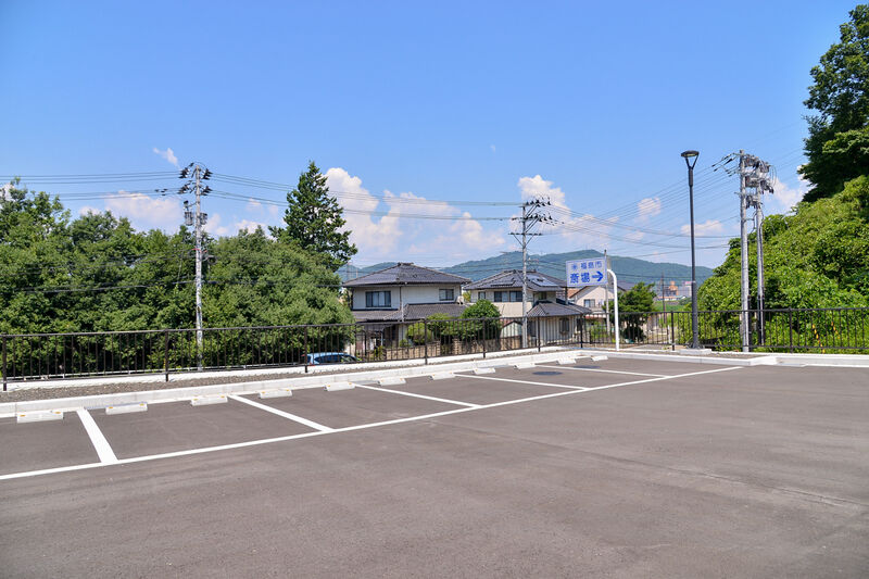 福島市斎場 駐車場