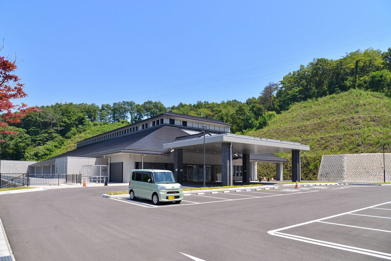 福島市斎場 外観１