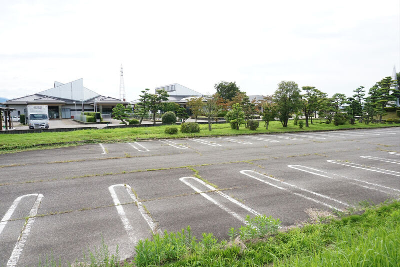 オークス　セレモニーホール富山 駐車場