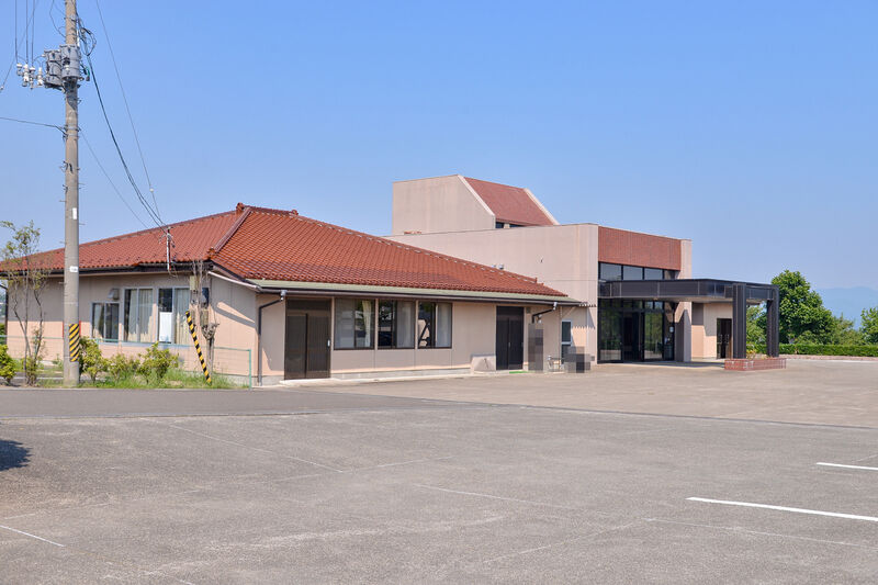 伊達市桑折町国見町火葬場 外観１