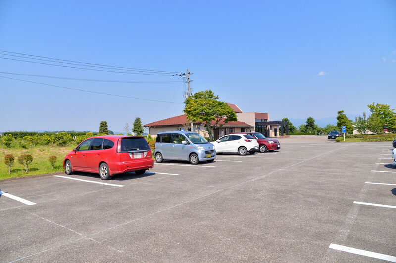 伊達市桑折町国見町火葬場 駐車場