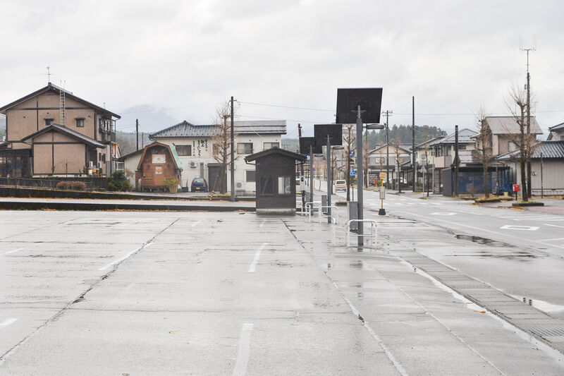 アスピカホール白山苑 駐車場