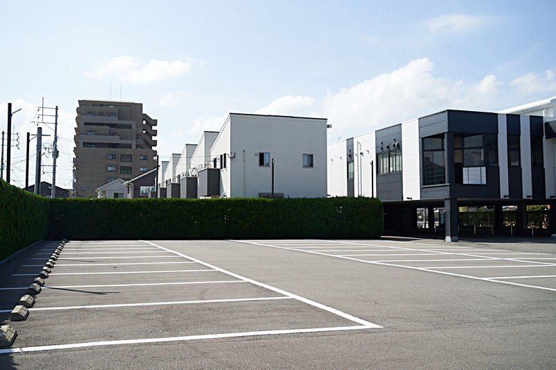 前原典礼会館 駐車場1