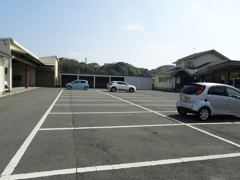 サンレー田川西紫雲閣 駐車場１