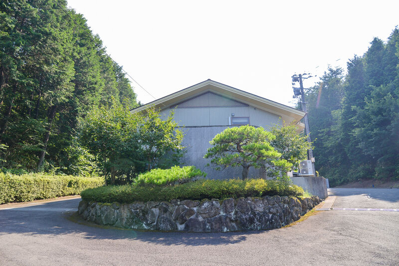 伊達市斎場 入り口