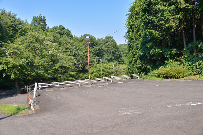 伊達市斎場 駐車場
