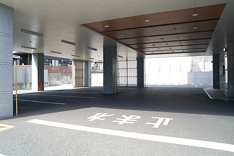 家族親族葬ホール 油山 駐車場1