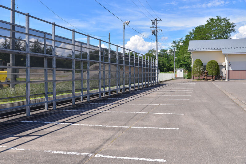 JAまごころ斎苑 まつやま 駐車場
