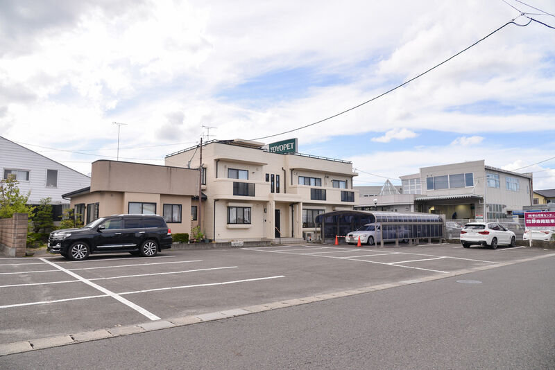 あおき大槻斎苑 駐車場