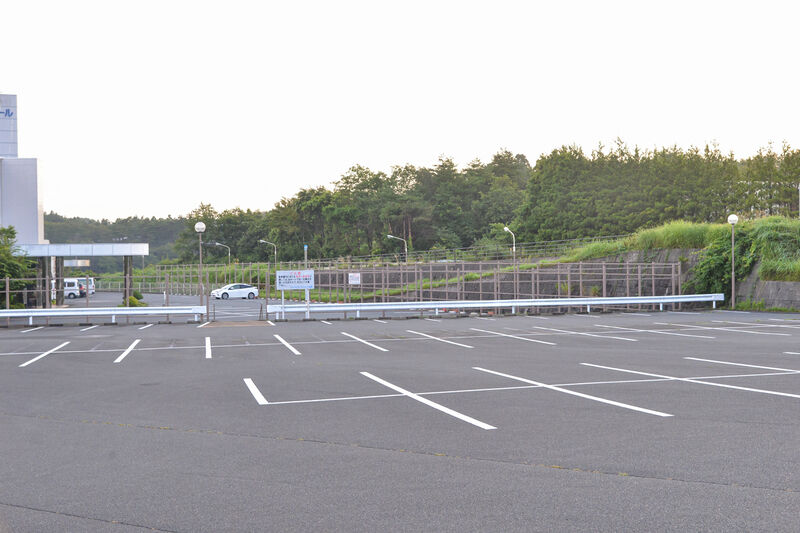 メモリアルホール相馬 駐車場